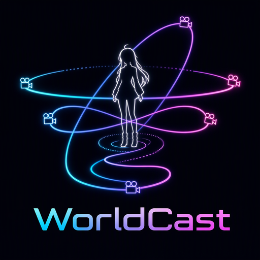 WorldCast logo